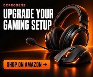 DCPROSENS - Upgrade Your Gaming Setup on Amazon