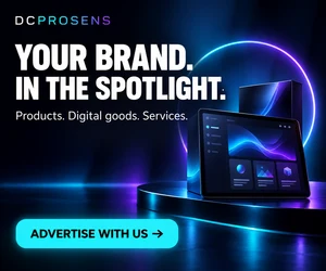DCPROSENS - Put Your Brand in the Spotlight - Advertise With Us